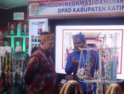 Setwan Katingan Ikut Meriahkan Katingan Expo Tahun 2025