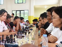 Ketua DPRD Katingan Apresiasi Suksesnya Turnamen Catur