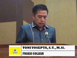 Fraksi Golkar Setujui Penetapan Empat Raperda