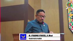 Kegiatan Pembangunan Harus Didahului Studi Komprehensif