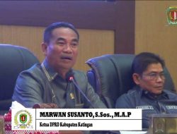 DPRD Katingan Apresiasi Raihan Opini WTP dari BPK RI