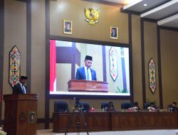 DPRD Gelar Paripurna Penyampaian Raperda RPJMD 2025-2029