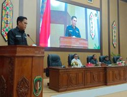 Fraksi Partai Gerindra Sampaikan Beberapa Catatan