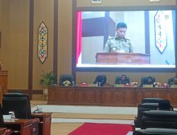 Dewan Dengar Jawaban Terhadap Pemandangan Umum Fraksi yang Disampaikan Bupati Katingan