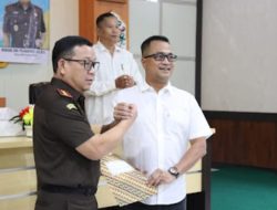Ketua BNK Pulang Pisau Resmi Berganti, Nanang Dwi Priharyadi Siap Lanjutkan Perang Melawan Narkoba