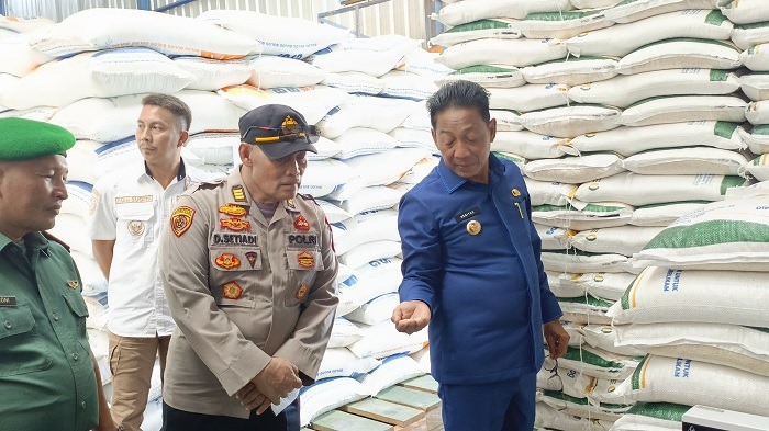 beras oplosan