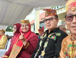 Bupati Murung Raya Hadiri Peringatan HUT ke-60 Pemko Palangka Raya