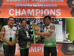 Bupati Murung Raya Buka Open Turnamen Futsal Mura Hebat Season I