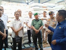 Bupati Murung Raya Tekankan Penyaluran Bantuan Beras Harus Tepat Sasaran, Data Harus Valid dan Terstruktur!