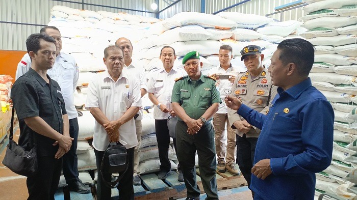 bantuan beras