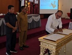 Pemkab Murung Raya Cetak 1.400 Hektare Sawah
