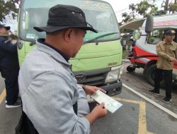 DLH Kalteng Gencarkan Razia Truk ODOL di Kobar, Cegah Polusi dan Kerusakan Jalan