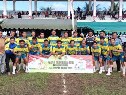 Menang Lewat Adu Penalti, Banua Usang FC Lolos ke 8 Besar Piala Bupati Seruyan 2025