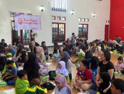 Rayakan Hari Anak Nasional, 60 Anak di Palangka Raya Antusias Ikuti Workshop Totebag Ecoprint Inklusif