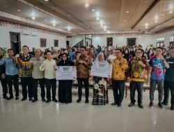 Pemko Palangka Raya Salurkan Bantuan untuk Korban Kebakaran dan Puting Beliung, Kerusakan Berat Dapat Rp12 Juta