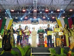 Grand Final Putra Putri Pariwisata Palangka Raya 2025 Meriah, Dorong Generasi Muda Jadi Duta Daerah