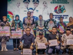 Palangka Fair 2025 Ditutup, Perputaran Uang Tembus Rp5,1 Miliar