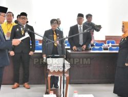 14 Pejabat Resmi Dilantik, Pemko Palangka Raya Tegaskan Komitmen Pelayanan Publik