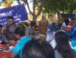 Bapenda Kota Palangka Raya Gelar Razia Gabungan, Tingkatkan PAD dan Sosialisasi Pemutihan