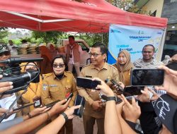 Pemko Palangka Raya Salurkan Beras dan Gelar Pasar Murah di Kelurahan Panarung, Warga Antusias Serbu Bahan Pokok Murah