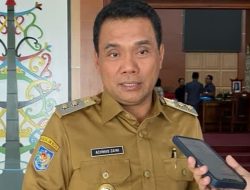 Wakil Wali Kota Palangka Raya Ikuti Rakor Pengendalian Inflasi dan Program 3 Juta Rumah