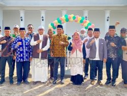 Wakil Wali Kota Hadiri Peresmian MTs dan MA Daruttaqwa Palangka Raya, Warga Antusias Ikuti Jalan Sehat