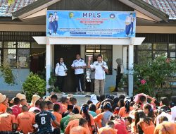 BPBD Palangka Raya Edukasi Siswa Baru Soal Mitigasi Bencana di Masa MPLS