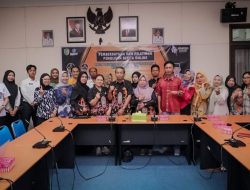 Diskominfo Palangka Raya Berikan Pelatihan Penulisan Berita kepada KIM