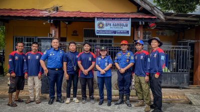 BPK Kamboja Resmi Disahkan, Jadi Mitra Legal Pemko Palangka Raya dalam Penanggulangan Kebakaran