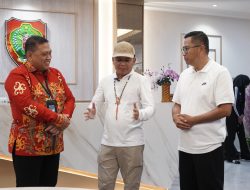 Kunjungi Gubernur Kalteng, PLN Tegaskan Pasokan Listrik Andal Saat Momentum Kemerdekaan RI ke-80