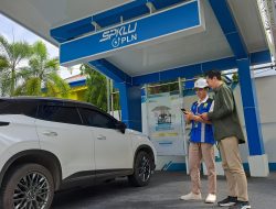 Semangat Kemerdekaan, PLN Kalselteng Siap Layani Masyarakat Lewat 73 SPKLU 24 Jam