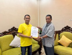 DPD Golkar Kobar Resmi Dukung Fairid Naparin Maju sebagai Ketua Golkar Kalteng