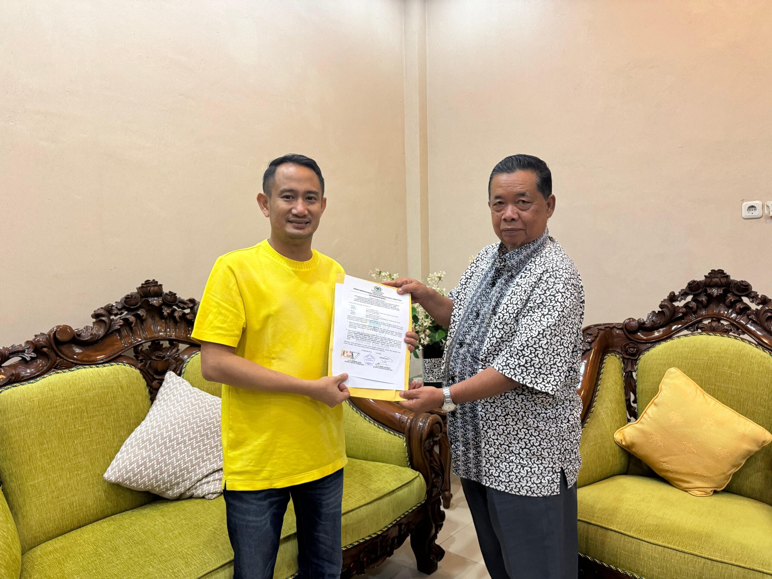 dpd golkar kobar