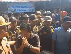 Penertiban Lapak di Pasar Keramat Diwarnai Ketegangan, Pedagang Protes Perlakuan Tak Adil