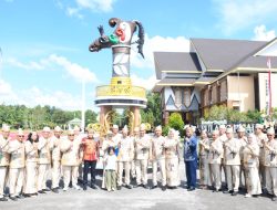 Bupati Pulang Pisau Resmikan Ikon Daerah “Mandau”, Simbol Sinergi Pemerintahan dan Aspirasi Rakyat