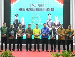 Bupati Ahmad Rifa’i Hadiri Kenal Pamit Kajari Pulang Pisau, Apresiasi dan Harapan untuk Sinergi Hukum dan Pembangunan