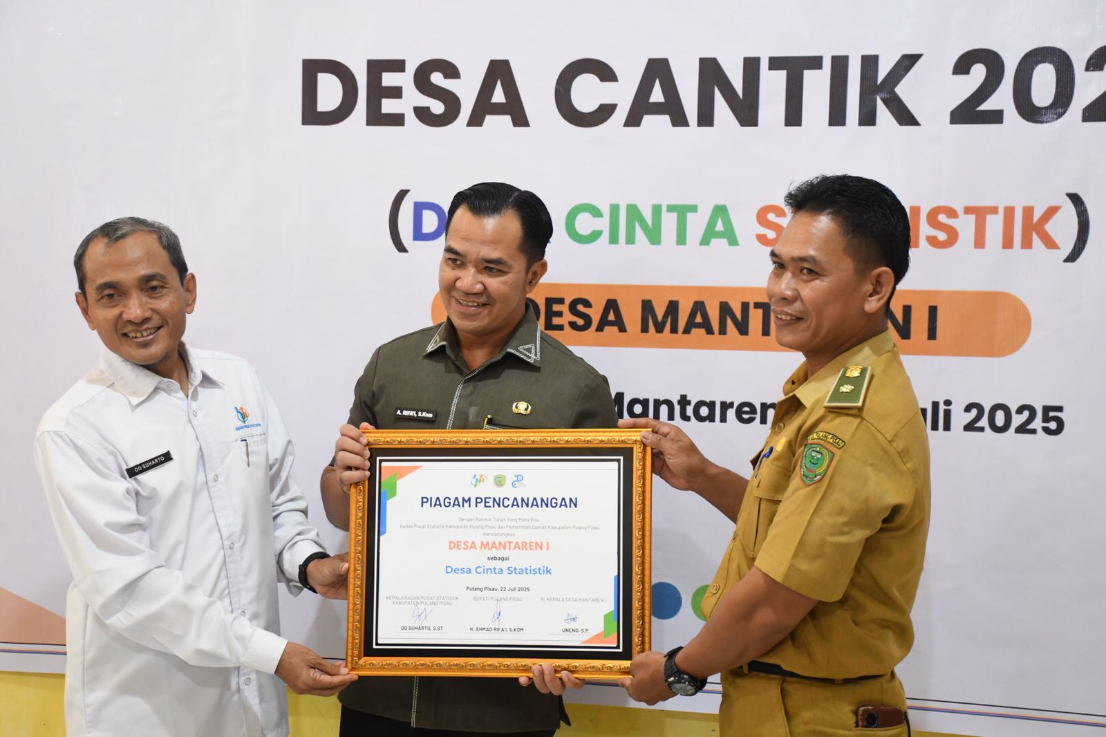 Desa Cinta Statistik