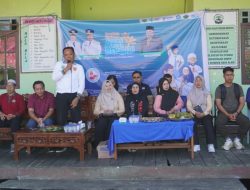 Dinkes Pulpis Sosialisasikan Aksi Bergizi di SMA Kahayan Kuala