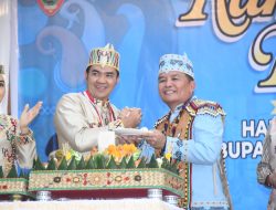 Bupati Ahmad Rifa’i Sampaikan Terima Kasih kepada Gubernur Kalteng di Momen Hari Jadi ke-23 Kabupaten Pulang Pisau