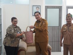 Wabup Pulpis Terima Audiensi BPK Wilayah XIII, Dorong Pelestarian Cagar Budaya Lokal