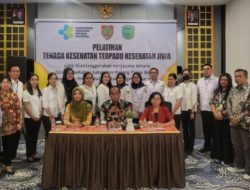 Dinkes Pulang Pisau Gelar Pelatihan Tenaga Kesehatan Jiwa Terpadu di Palangka Raya