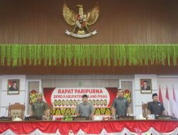 Bupati Pulpis Apresiasi Dukungan Dewan Terhadap Raperda P4GN: Kolaborasi Kunci Cegah Narkoba