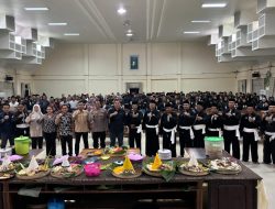 105 Warga Baru PSHT Pulang Pisau Diwisuda, Wabup: Jadilah Teladan di Masyarakat