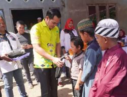 Rayakan Hari Jadi ke-23, Bupati dan Wabup Pulang Pisau Hadiri Khitanan Massal di Maliku