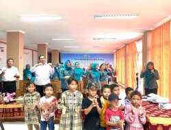Wabup Pulpis Hadiri Penyerahan KIA sebagai Komitmen Bersama Wujudkan Kabupaten Ramah Anak