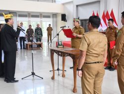 Wabup Pulpis Lantik Idon Y Riwut sebagai Damang Kahayan Hilir: Penjaga Adat, Perekat Harmoni
