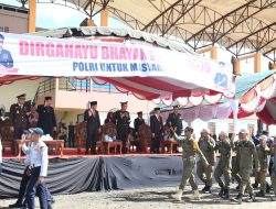 Bupati Ahmad Rifa’i Apresiasi Kinerja Polres Pulang Pisau di Momen HUT ke-79 Bhayangkara