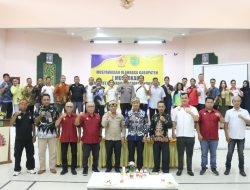 Miguhartaku Pimpin KONI Pulang Pisau, Bupati Targetkan Lahirnya Atlet Berprestasi