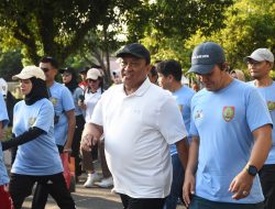 Bupati Pulpis Ikuti Jalan Sehat Hari Koperasi, Koperasi Merah Putih Siap Dilaunching