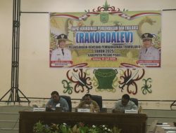Serapan Anggaran Triwulan II Pulang Pisau Baru 32,21 Persen, Bupati: Perlu Strategi Percepatan